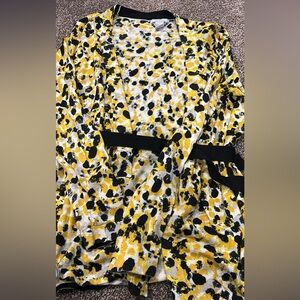 H&M belted cardigan women’s size smalll